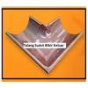 Gambar Talang sudut / belokan talang air 1/2 lingkaran metal baja zincalume dari Atapzinctruss Jakarta Timur 2 Tokopedia