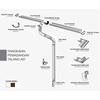 Gambar Bracket Holder / gantungan pegangan talang air setengah lingkaran dari Atapzinctruss Jakarta Timur 3 Tokopedia