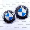 Gambar Emblem BMW Carbon Biru Putih Kap Mesin Bagsi e46 atau e90 82mm 73mm dari jogjaauto Kab. Sleman 5 Tokopedia