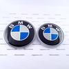 Gambar Emblem BMW Carbon Biru Putih Kap Mesin Bagsi e46 atau e90 82mm 73mm dari jogjaauto Kab. Sleman 1 Tokopedia
