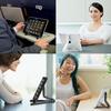 Gambar Holder Tablet Universal Stand Dudukan Penyangga Sandaran iPad HP Tab - Hitam dari LANGIT RAYA Jakarta Barat 1 Tokopedia