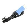 Gambar PL2303 PL2303HX USB to UART TTL Cable module 4 pin RS232 - USB TO TTL dari Toko Raspberry Pi Kab. Bandung Barat 2 Tokopedia
