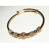 Gambar VeE Gelang Titanium Stainless Steel Gold 9 Bandul - Gelang Tangan dari Vee Jewelry Kota Bekasi 1 Tokopedia