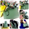 Gambar FENDI Boston By The Way Leather "Black Hardware" with Pyramid Strap & dari Nisfu Collections Kab.Ciamis 3 Tokopedia