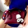Gambar FENDI Boston By The Way Leather "Black Hardware" with Pyramid Strap & dari Nisfu Collections Kab.Ciamis 5 Tokopedia