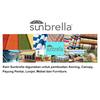 Gambar KAIN CANOPY AWNING SUNBRELLA UKURAN 1.50 Meter dari pt.sigmaco Jakarta Utara 1 Tokopedia