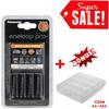 Gambar Charger Panasonic Smart & Quick 2 jam eneloop Pro AA 4bh dan case A2 dari Data Point Cellindo 2 Tokopedia