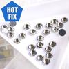 Gambar Crystal Austria SS16 3.8mm Clear - Hotfix Flatback Kristal dari Cutteristic Jakarta Selatan 4 Tokopedia