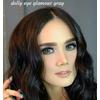 Gambar Softlens MUA Special Dolly Eye Glamour Series - sebelah/plano, gray dari Geo Eyes Jakarta Utara 4 Tokopedia