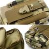 Gambar Universal Tas Pinggang Outdoor Tactical Smartphone Gesper Molle EDC - Hitam dari lbagstore Kota Depok 5 Tokopedia