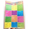 Gambar MAINAN POSTER EDUKASI SURAT SURAT PENDEK DALAM AL-QURAN TERMURAH dari Paman Elliott Jakarta Barat 1 Tokopedia