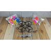 Gambar LDARC 4 Color TinyR7 KIT 75mm Brushed Frame + Led + 40mm Prop Kingkong dari TokoHELI Jakarta Utara 1 Tokopedia