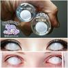 Gambar Softlens Cosplay White Blind (Putih) - sebelah aja, plano 0.00 dari Geo Eyes Jakarta Utara 4 Tokopedia