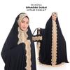 Gambar MUKENA TERUSAN DUBAI HITAM COKLAT dari Pusat Mukena Indonesia Kota Tasikmalaya 1 Tokopedia