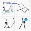 Gambar Metal Ipad Stand Small for Tablet Smartphone Holder Mount Besi dari klikmystore Kab. Tangerang 3 Tokopedia
