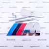 Gambar BMW ///M power M3 logo emblem grill universal metal chrome dari jogjaauto Kab. Sleman 1 Tokopedia