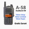 Gambar Baofeng A-58 Waterproof Dualband HT A58 dari TokoRadio Jakarta Barat 1 Tokopedia