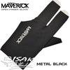 Gambar Maverick Pool Glove - Open Finger Black Sarung Tangan Biliar Billiard dari ISAK Billiard Sport Co. Jakarta Pusat 3 Tokopedia