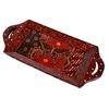 Gambar Nampan/Baki/ Tray Batik Gelas/Tray with handle dari Seni Home Jakarta Selatan 2 Tokopedia