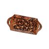 Gambar Nampan/Baki/ Tray Batik Gelas/Tray with handle dari Seni Home Jakarta Selatan 3 Tokopedia