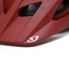 Gambar helm sepeda gunung Helmet GIRO FIXTURE Mtb Red doff - Hitam dari Technobike Jakarta Barat 4 Tokopedia
