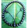 Gambar TASBIH 33 GALIH KELOR HITAM SUPER 8 MM dari UKM ISRN JEMBER TOP Kab. Jember 2 Tokopedia