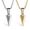Gambar Kalung Stainless Steel Vintage Spearhead Arrow - Perak dari Epay ID Kota Magelang 4 Tokopedia