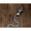 Gambar Kalung Stainless Steel Vintage Spearhead Arrow - Perak dari Epay ID Kota Magelang 5 Tokopedia