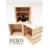 Gambar Box Crate kayu 20x20cm dari KEIKO Wood Design Kota Bekasi 1 Tokopedia