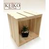 Gambar Box Crate kayu 20x20cm dari KEIKO Wood Design Kota Bekasi 3 Tokopedia