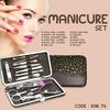 Gambar Nail Art Alat Manicure Pedicure Set Perawatan Kulit Gunting Kuku 12pcs dari lbagstore Kota Depok 1 Tokopedia