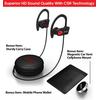 Gambar SENSO Bluetooth Wireless Sport Earphone Mic IPX7 Waterproof HD Stereo dari Lionheartno Games Store Jakarta Barat 4 Tokopedia