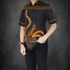 Gambar JUALBAJUBATIK | BATIKKANTOR |BATIKKERJA | BATIKPRIA |BATIKKHATULISTIWA - Orange, M dari ToserbaPemalang Kab. Bantul 1 Tokopedia
