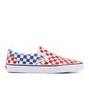 slip on vans blue