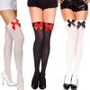 Gambar Koas kaki stocking pita atas - Putih dari Ag Collection Jakarta Utara 4 Tokopedia