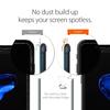 Gambar Spigen iPhone 7 Plus / 8 Plus Tempered Glass GLAS.tR SLIM HD dari Spigen Official Jakarta Barat 3 Tokopedia