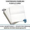 Gambar Continuous Form JNS 9.5x11/2 2 PLY NCR W dari Das Livia Computer Jakarta Pusat 1 Tokopedia