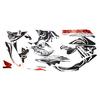 Gambar Sticker Body Kanan Stripe Set R CBR 250RR Kabuki 871X0K64N80ZAR dari Honda Cengkareng Kota Tangerang 1 Tokopedia