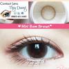 Gambar Softlens Kitty Kawaii Mini Bom Brown (Coklat) - Natural Effect - sebelah aja, plano 0.0 dari Geo Eyes Jakarta Utara 3 Tokopedia