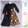 Gambar Gamis Michan Hilya Kids Black Sz S - baju muslim wanita baju muslimah dari Gamis Chic Kota Depok 1 Tokopedia