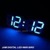 Gambar Jam Digital LED 6609 Biru dari ONO SHOP Jakarta Barat 1 Tokopedia