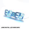 Gambar Jam Digital LED 6609 Biru dari ONO SHOP Jakarta Barat 2 Tokopedia