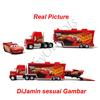 Gambar Mainan Anak Cars Lightning McQueen and Mack Truck dari BabyOtis Ols Kota Tangerang 3 Tokopedia