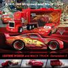 Gambar Mainan Anak Cars Lightning McQueen and Mack Truck dari BabyOtis Ols Kota Tangerang 1 Tokopedia