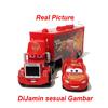 Gambar Mainan Anak Cars Lightning McQueen and Mack Truck dari BabyOtis Ols Kota Tangerang 5 Tokopedia