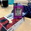Gambar Cartridge HP 680 ORIGINAL - BEKAS dari AlfaMas Elektronik Kab. Tangerang 2 Tokopedia