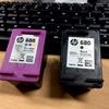 Gambar Cartridge HP 680 ORIGINAL - BEKAS dari AlfaMas Elektronik Kab. Tangerang 1 Tokopedia