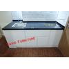 Gambar kitchen set minimalis modern apartemen studio bedroom dari David Furniture Jakarta Timur 5 Tokopedia