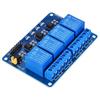 Gambar Relay 4 Channel dengan optocoupler - 5V - AC 250V-10A DC30V-10A dari Toko Raspberry Pi Kab. Bandung Barat 1 Tokopedia