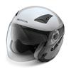 Gambar Honda Luxury Helmet Silver 87100LXSLVL Size L dari Honda Cengkareng Kota Tangerang 1 Tokopedia